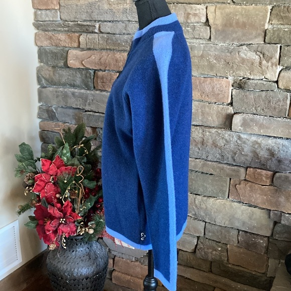 Lochaven of Scotland New Wool Zip Up Cardigan Sweater Jacket - Picture 7 of 13